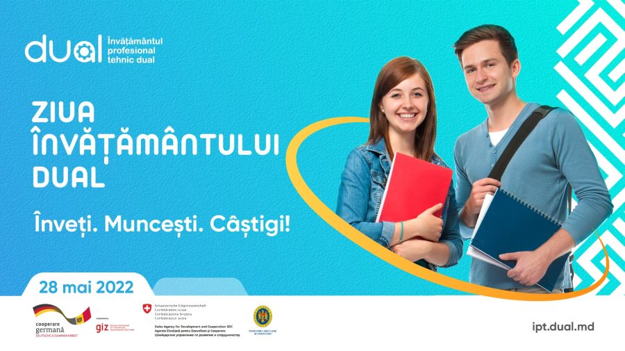 Hai la Ziua Învățământului Dual! Vor fi prezente circa 20 de instituții de învățământ și companii