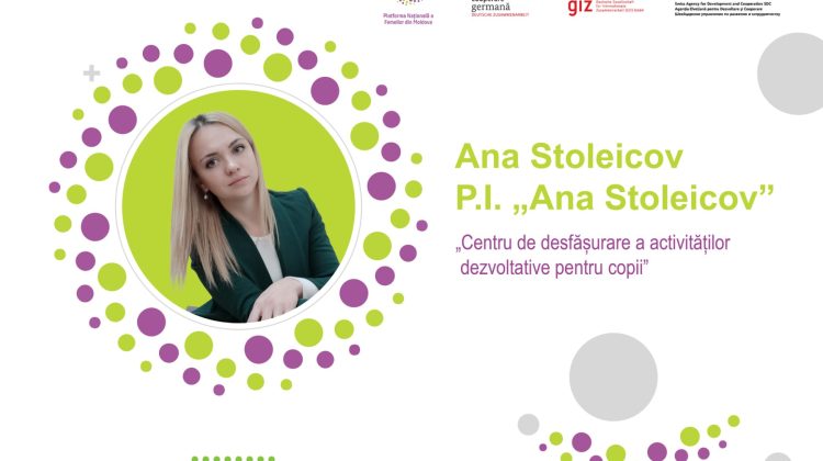 Antreprenoarea din Leova care vine în ajutor părinților. Istoria de succes a Anei Stoleicov