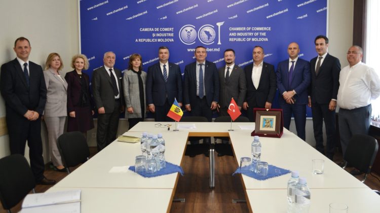 Relațiile de cooperare moldo- turce discutate la CCI a RM