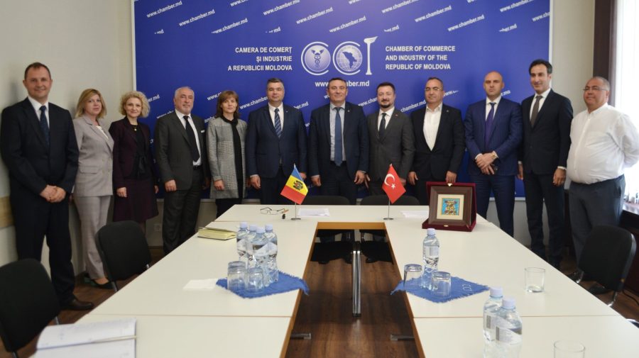 Relațiile de cooperare moldo- turce discutate la CCI a RM