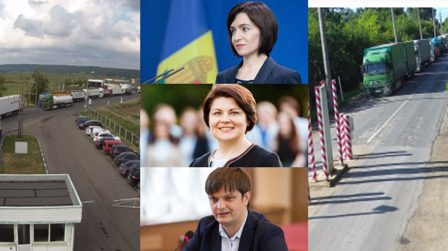 DOC Camioanele stau la vamă 4-5 zile. Transportatorilor le-a ajuns cuțitul la os și apelează la Președinție și Guvern