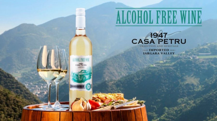 „Casa Petru”: Vinul fără alcool!