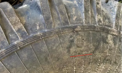 Criză de cauciucuri pentru armata lui Putin. „Made in URSS” pe anvelopele unui lansator Grad