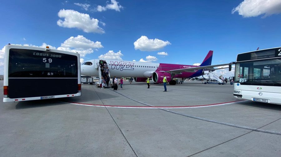 Zborul direct Chișinău – Budapesta a revenit și este operat de o companie low-cost. Astăzi a avut loc prima aterizare