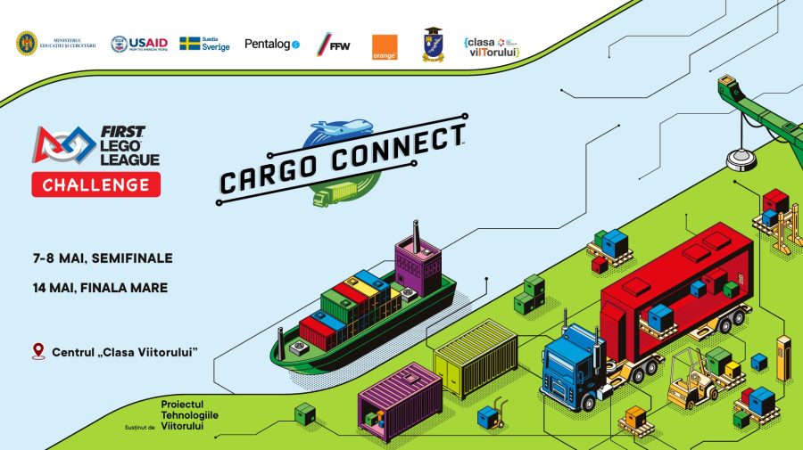 FIRST LEGO League Challenge revine în Moldova. Peste 200 de elevi vor proiecta, construi și programa roboți autonomi
