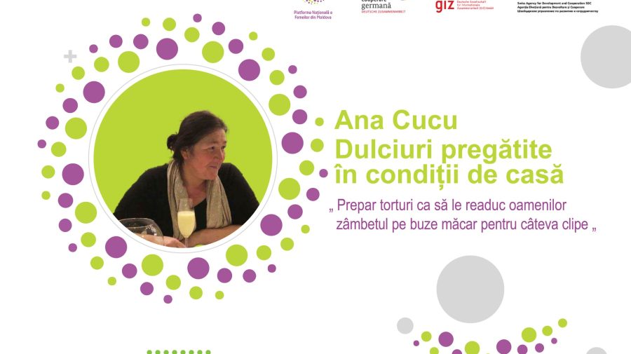 De la hobby la afacerea „Casa Dulce Colibași”: Istoria de succes a Anei Cucu