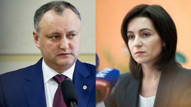 Maia Sandu a aflat despre reținerea lui Dodon când a ajuns în SUA: Explicațiile Procuraturii sunt insuficiente