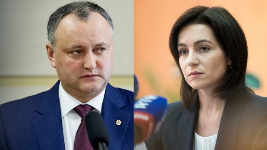 Maia Sandu a aflat despre reținerea lui Dodon când a ajuns în SUA: Explicațiile Procuraturii sunt insuficiente