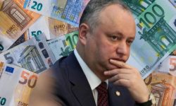 Dodon are din nou probleme! Acuzat de un tun de 11 milioane de dolari cu separatiștii de la Tiraspol