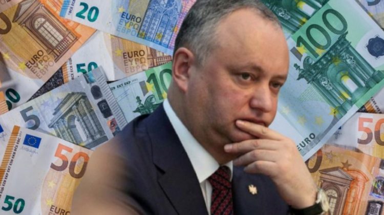 Dodon are din nou probleme! Acuzat de un tun de 11 milioane de dolari cu separatiștii de la Tiraspol