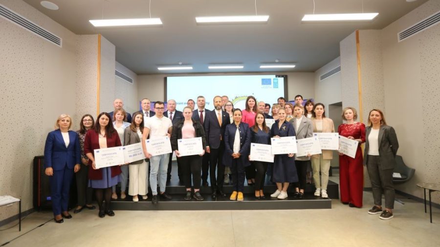 Antreprenorii de pe ambele maluri ale Nistrului sunt susținuți de UE. Oferă peste 420 de mii de euro