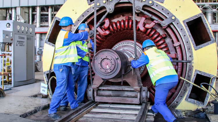 Rușii de Silovîe Mașini, loviți în moalele capului. Termoelectrica anunță o nouă licitație pentru reparația turbinei