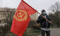 Partidul Comunist a fost scos în afara legii în Ucraina