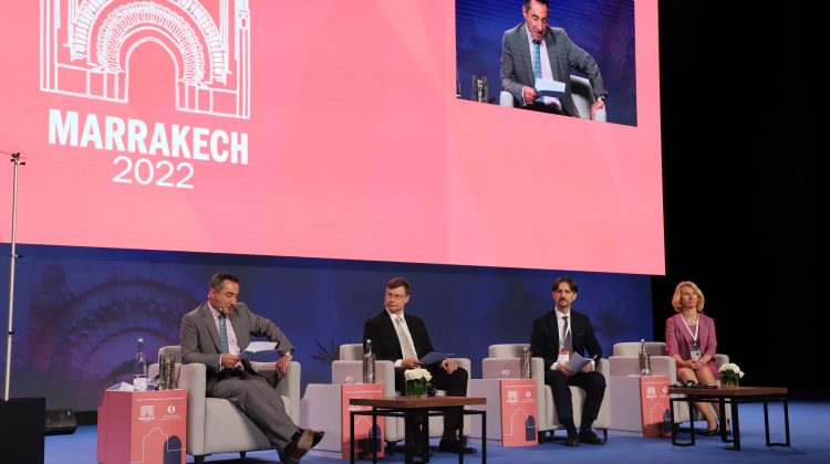 Grea e viața de ministru! Gaibu la ședință în Maroc