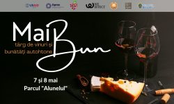 „Mai bun” – târgul de vinuri autohtone și bunătăți gastronomice te așteaptă în acest weekend în parcul Alunelul