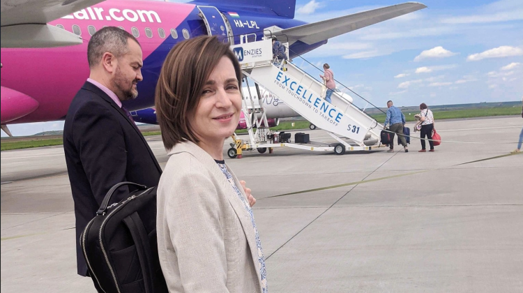 Șor fumează nervos în Israel că a pierdut aeroportul! Maia Sandu: Gruparea coruptă a suferit înfrângere