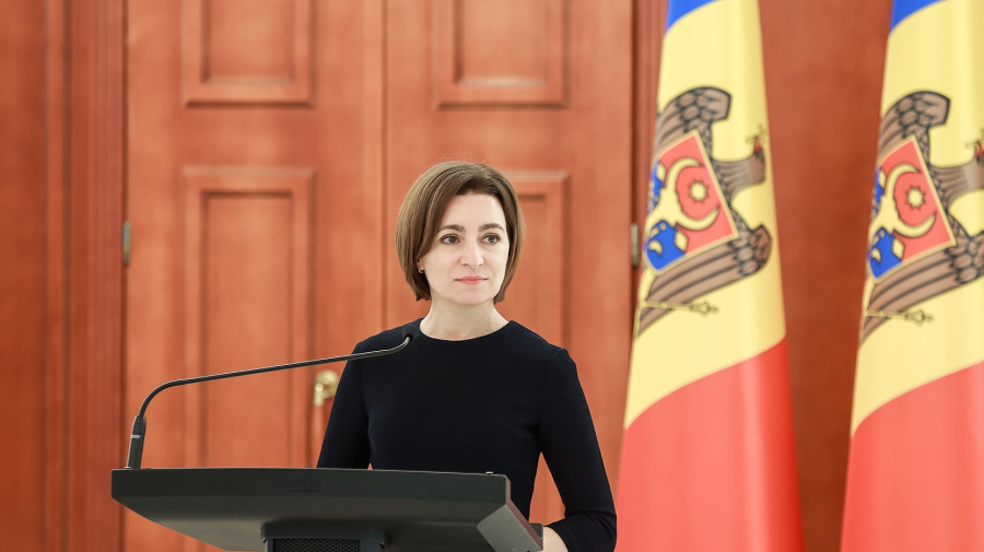 Maia Sandu, mesaj către națiune: „Siguranța oamenilor este responsabilitatea mea”