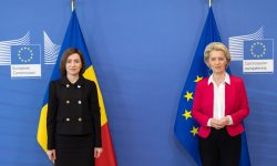 Maia Sandu s-a întâlnit cu Ursula von der Leyen. A cerut abolirea cotelor de export pentru produsele moldovenești