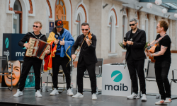 În unison de la Eurovision! Formația „Zdob și Zdub” și Frații Advahov au revenit acasă de la Torino