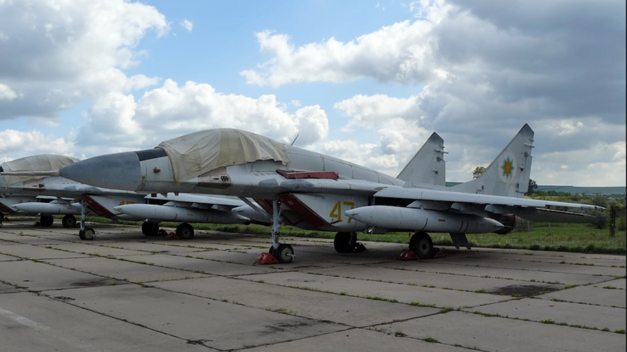 Sperietoarea din coasta Moldovei! Separatiștii au 22 de tancuri, iar Chișinăul doar șase MIG-uri ruginite