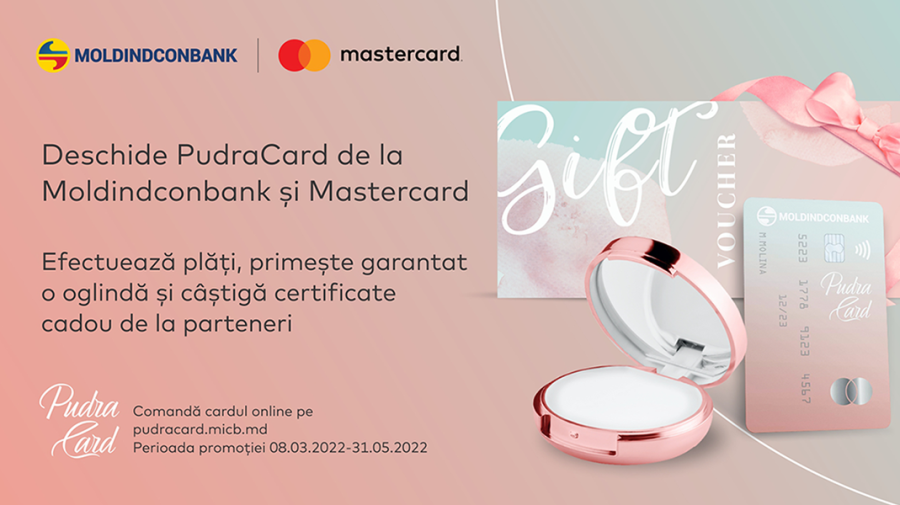 PudraCard te bucură cu certificate cadou pentru servicii de sănătate și frumusețe