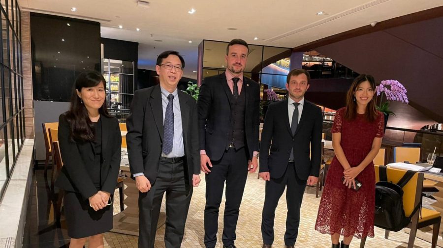 Mircea Păscăluță și directorul interimar AAC, Vitalie Şaramet,  au participat la Changi Aviation Summit din Singapore