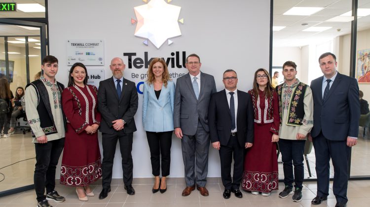 La Comrat s-a deschis un Centru de Excelență în domeniul TIC. Cine vor fi primii beneficiari ai proiectelor