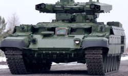 Ruşi au scos la înaintare Terminatorul, super-tancul „de neoprit”