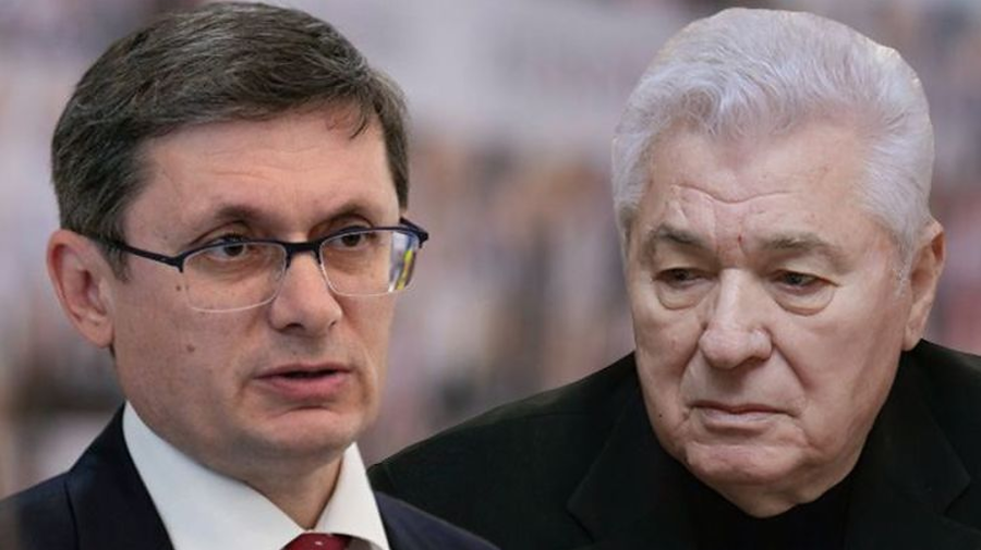 Replici acide în Parlament. Voronin: Сбор блатных и шайка нищих. Grosu: Ați lăsat moștenire țării o pleiadă de bandiți
