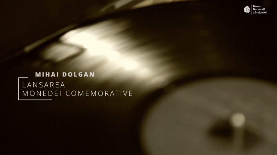 BNM pune în circulație o monedă comemorativă dedicată lui Mihai Dolgan