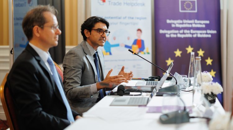 Biroul de asistență pentru comerț al Parteneriatului Estic va stimula dezvoltarea întreprinderilor mici din Moldova