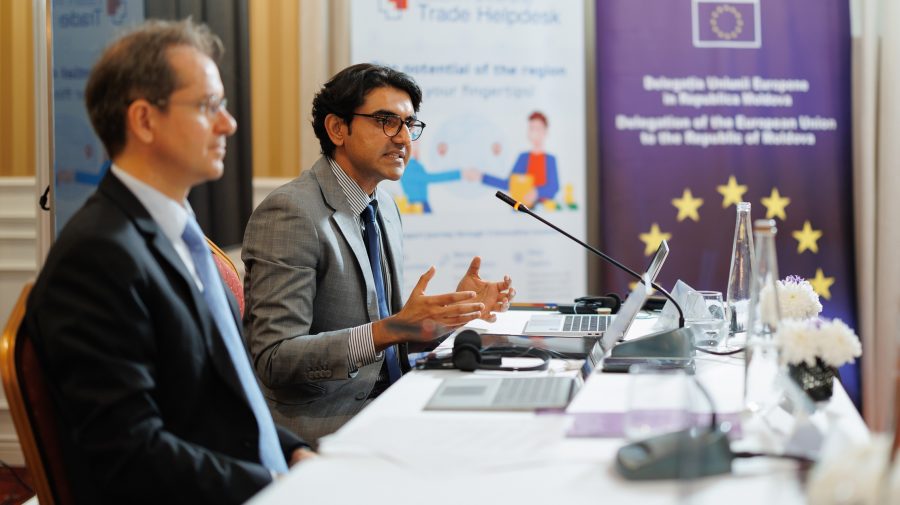 Biroul de asistență pentru comerț al Parteneriatului Estic va stimula dezvoltarea întreprinderilor mici din Moldova