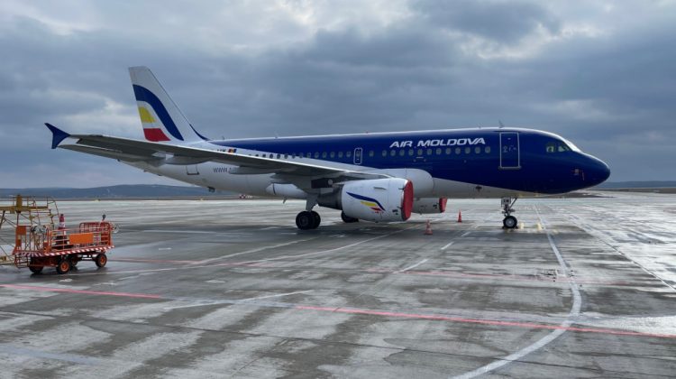 Zborurile Chișinău-Moscova, lansate de AirMoldova, ar putea fi anulate. Anunțul AAC
