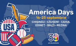 Banca Națională a Moldovei participă la Zilele Americii. Cum poți să câștigi seturi de monetărie