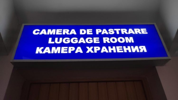 (FOTO) Gara Feroviară dispune de o cameră de păstrare a bagajelor. Prețuri și condiții