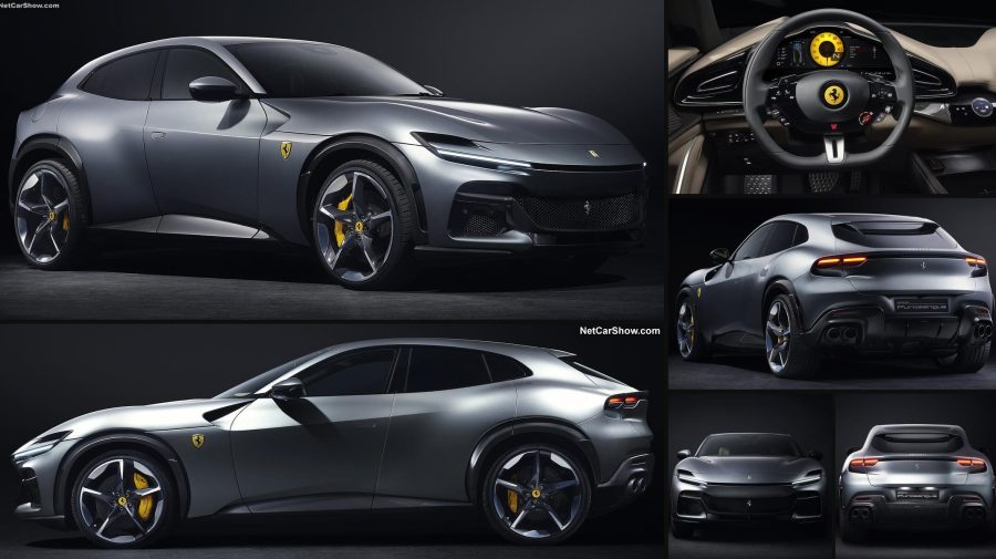 Ferrari a prezentat Purosangue. Când va fi disponibil și cât va costa