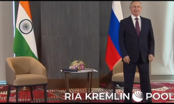 VIDEO Umilințe fără sfârșit pentru Putin în Uzbekistan. A fost lăsat să aștepte și de liderii din India și Azerbaidjan