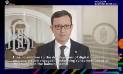 Guvernatorul BNM la Moldova Business Week: Șocurile demonstrează că avem un sector bancar puternic și rezilient