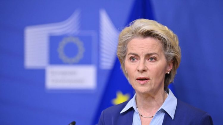 Ursula von der Leyen: Europa trebuie să plafoneze preţul gazului rusesc