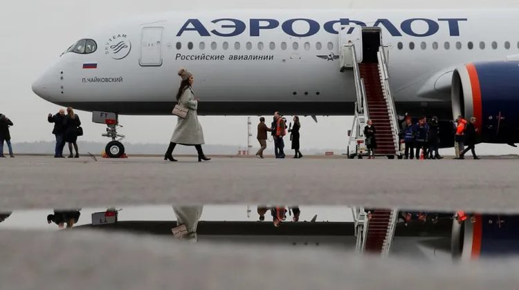 Aeroflot își face cimitir de avioane: opt Boeing-uri, tăiate pentru piese