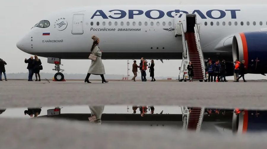Aeroflot își face cimitir de avioane: opt Boeing-uri, tăiate pentru piese