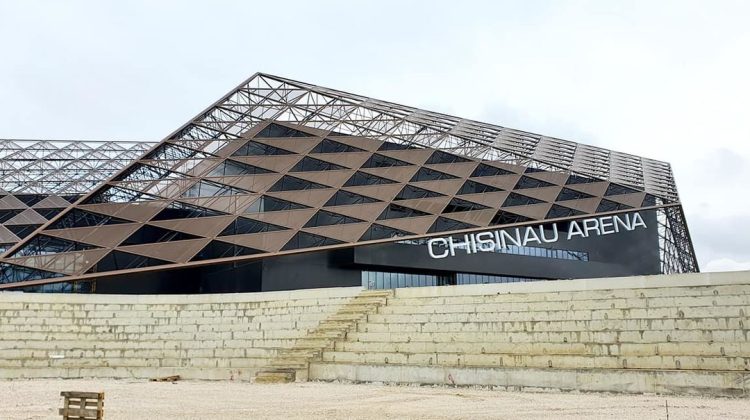 Spînu: Arena Chișinău va fi dată în exploatare în scurt timp. Decizia Guvernului