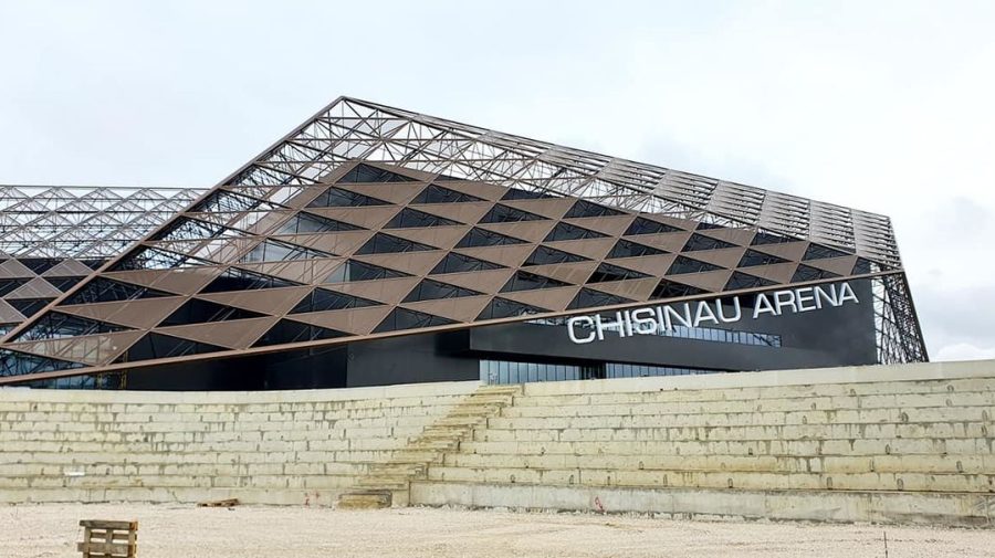 Spînu: Arena Chișinău va fi dată în exploatare în scurt timp. Decizia Guvernului