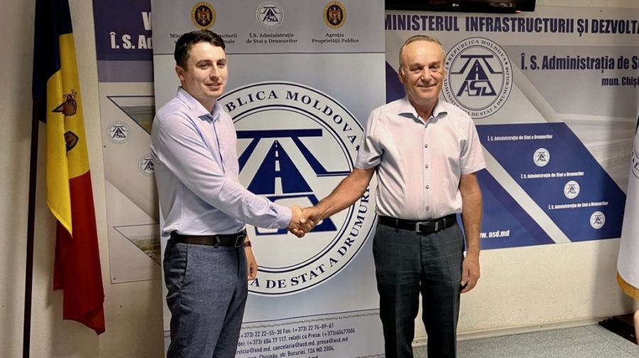 Administrația de Stat a Drumurilor are un nou director adjunct. Cine este