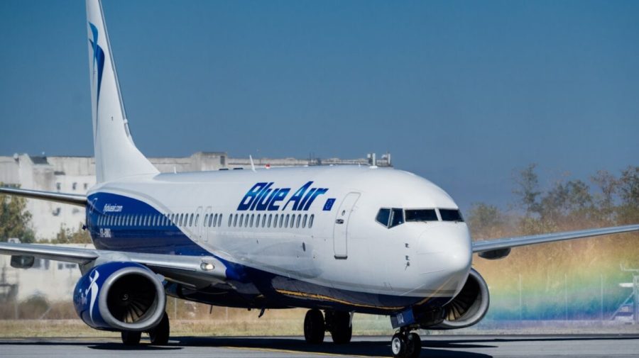 Blue Air va relua zborurile din 10 octombrie