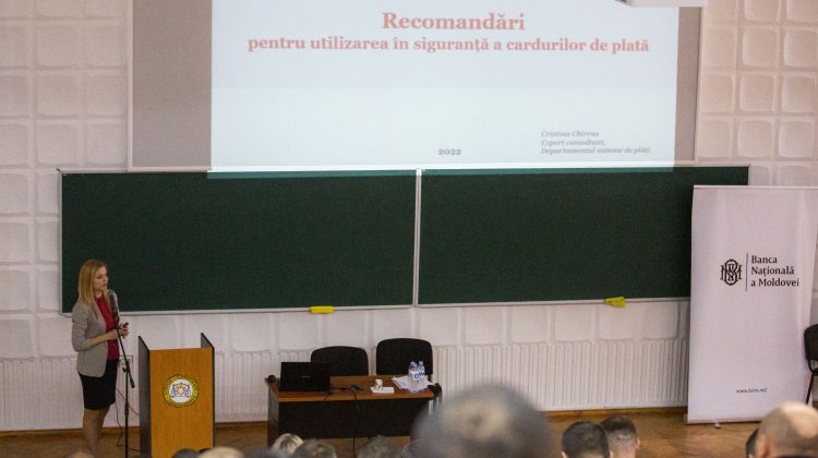 Banca Națională a organizat un atelier de lucru pentru angajații MAI