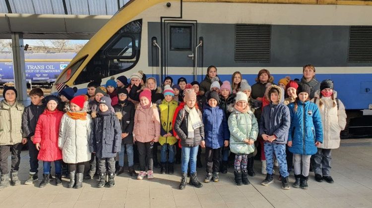(VIDEO) Calea Ferată din Moldova oferă călătorii cu trenul și excursii la muzeu. Emoții unice pentru copiii