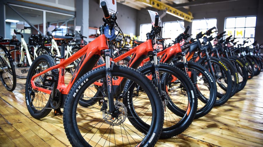 Cei mai mari producători de biciclete din UE. România se regăsește în TOP 5