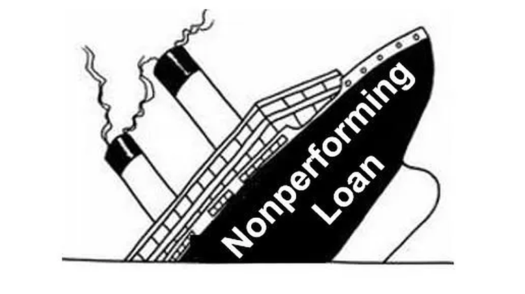 Bula creditelor se umflă: împrumuturile neperformante, plus 26% într-un an