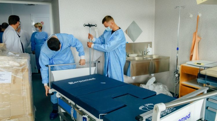 (FOTO,VIDEO) Femeile din Moldova vor naște în condiții mai bune, grație suportului UNFPA